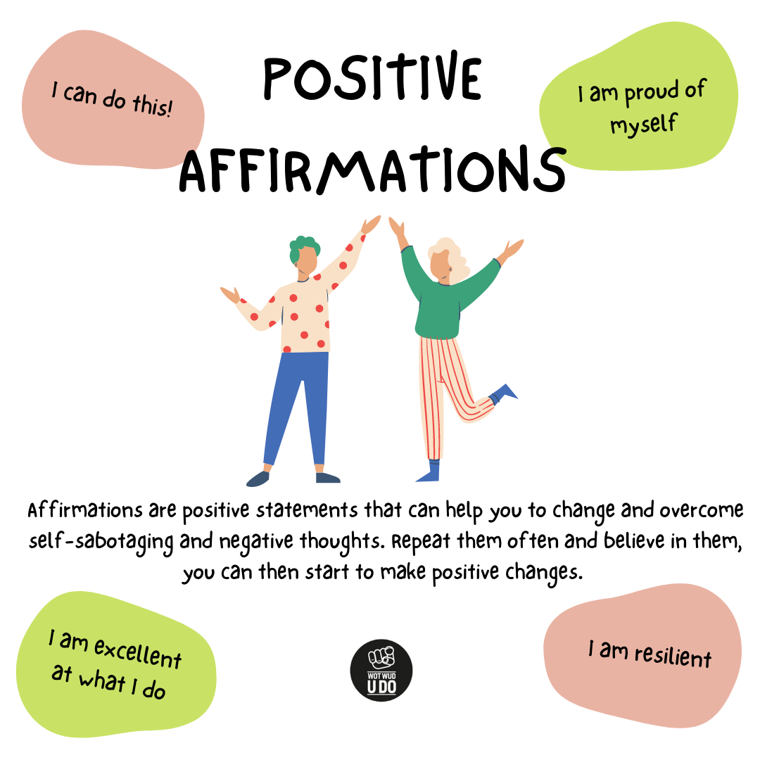 Positive affirmations | Wot Wud U Do