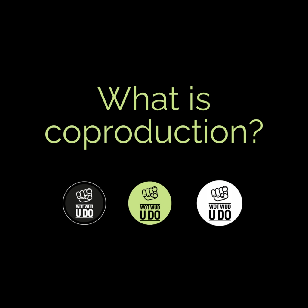 What is coproduction