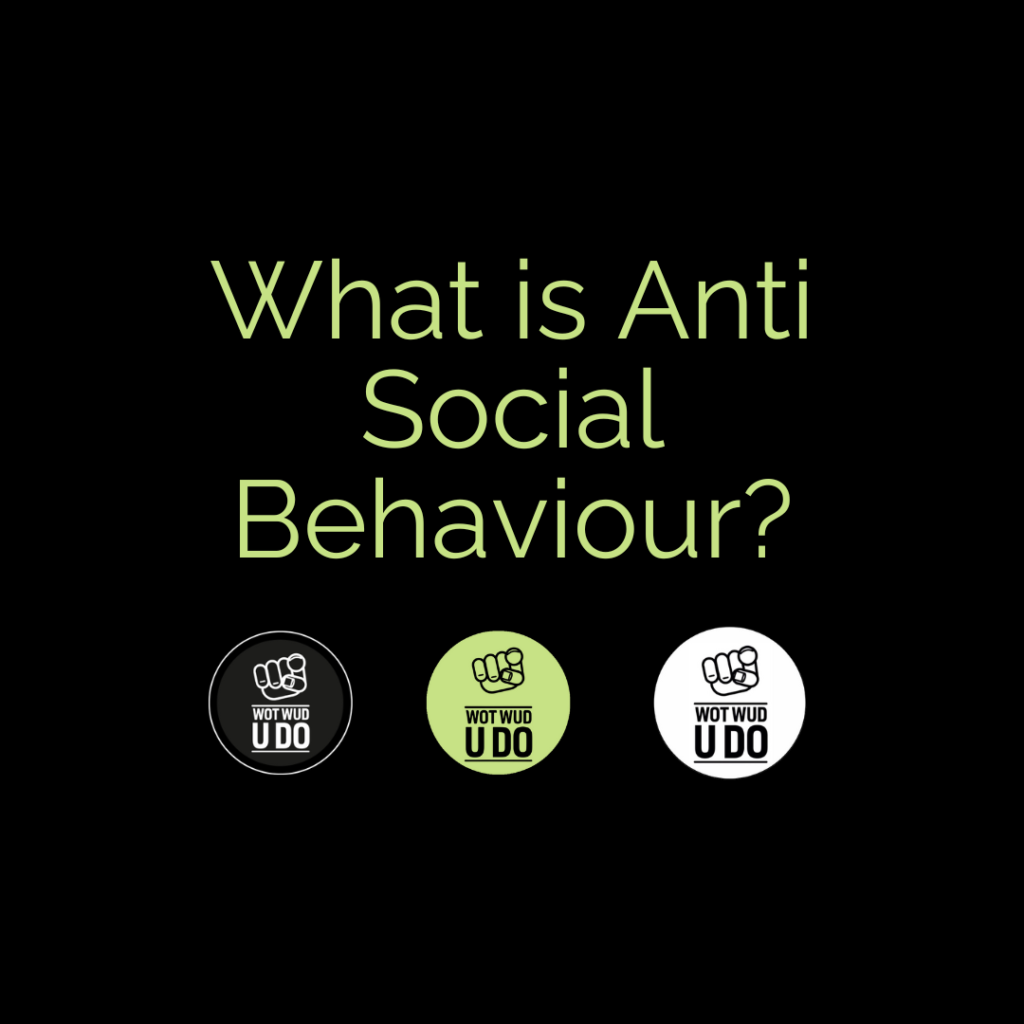 What is Anti social behaviour